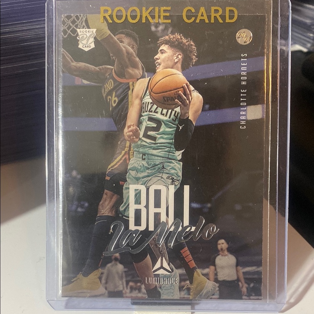 LaMelo Ball Rookie Card - 2020-21 Panini - Chronicles Luminance Basketball